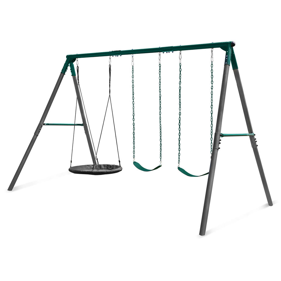 Titan Commercial Steel Swing Set