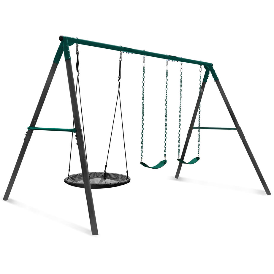 Titan Commercial Steel Swing Set