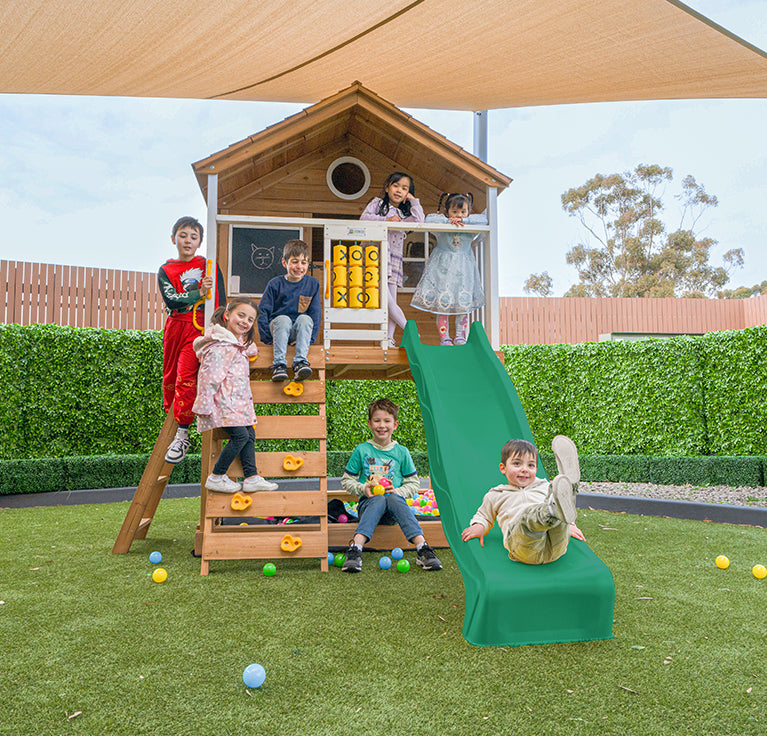 Large Sized Cubby Houses