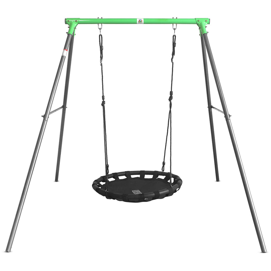 Cellar Metal Nest Swing Set