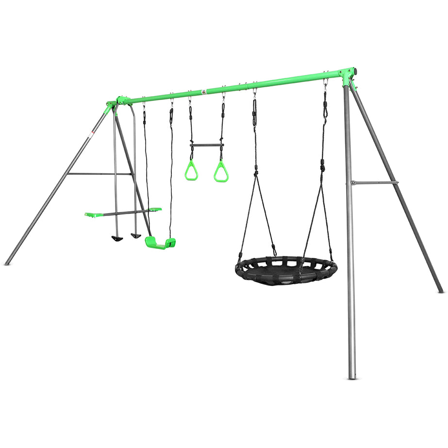 Lynx Metal Swing Set