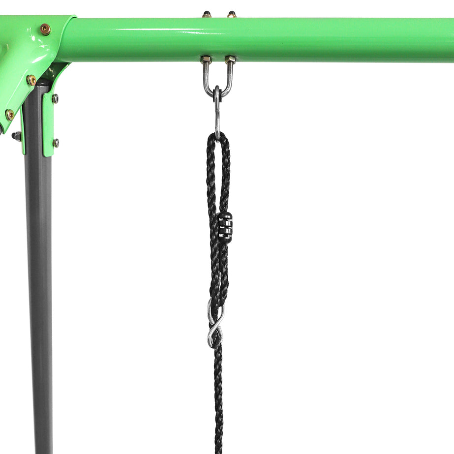 Lynx Metal Swing Set