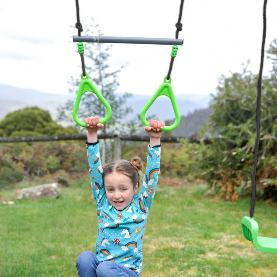 Lynx Metal Swing Set