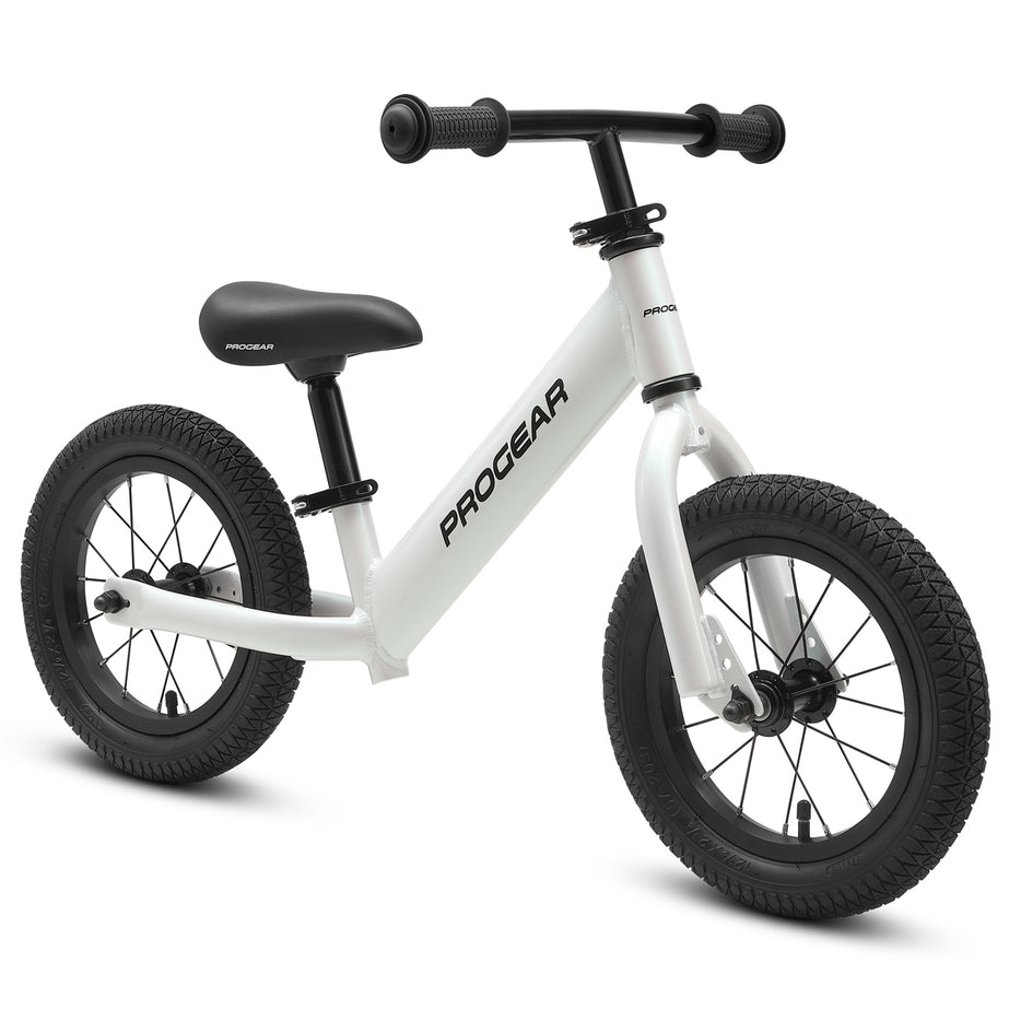 DuraLite Kids Balance Bike 12" - Pearl White