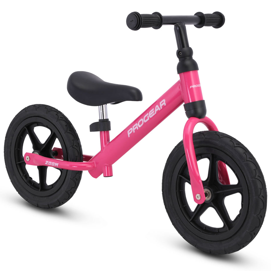 Zoom Kids Balance Bike 12" - Pink