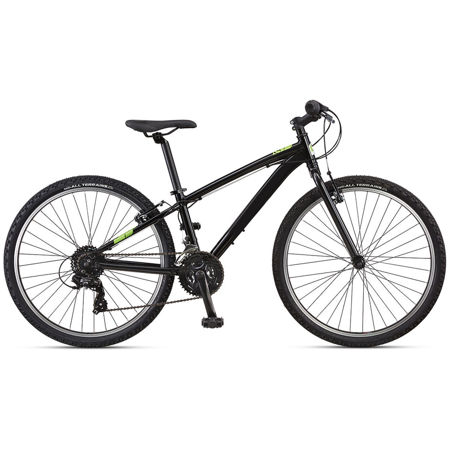 Featherlight 26" Kids Hardtail Mountain Bike - Black (Medium, 15")