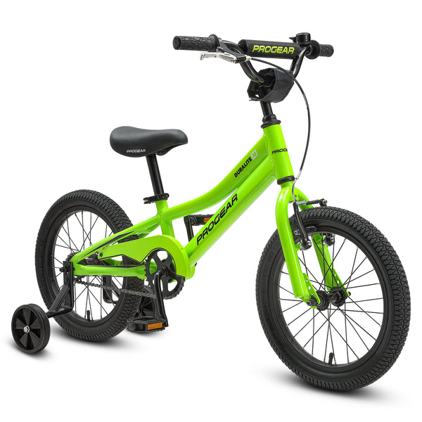 Progear DuraLite Kids Bike 16 Lime Green Lifespan Kids