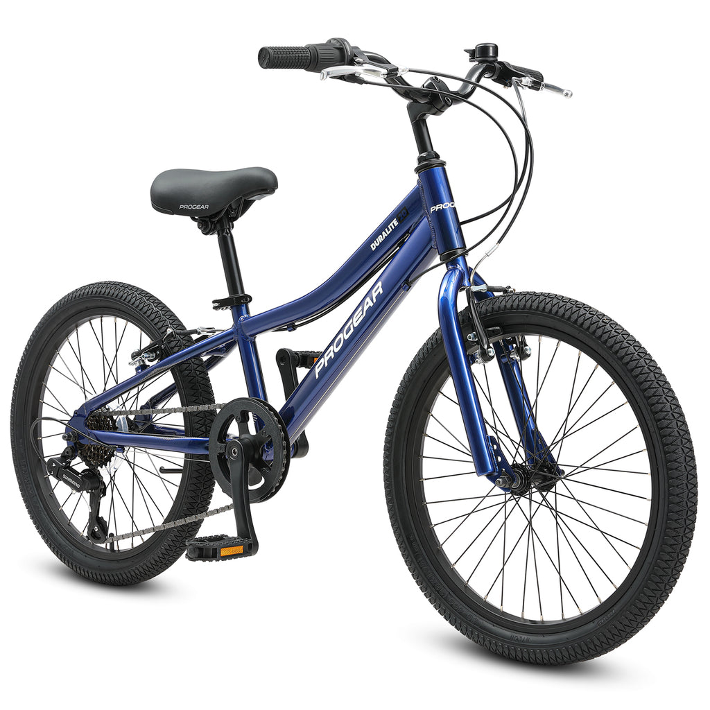 DuraLite 7 Speed Kids Bike 20" - Royal Blue