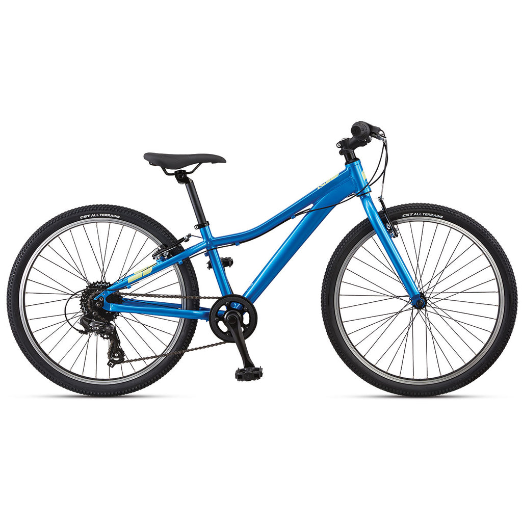 Featherlight 24" Kids Hardtail Mountain Bike - Blue