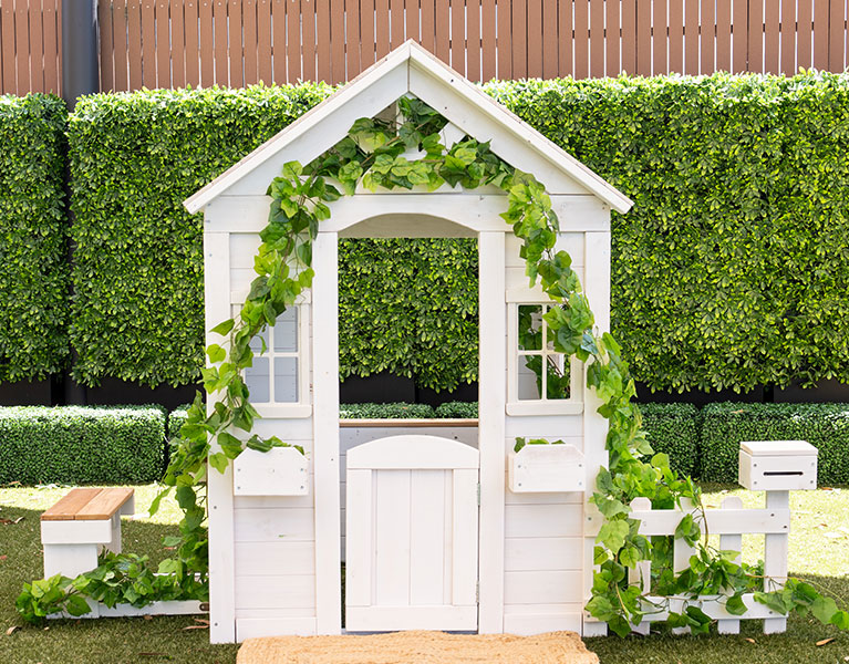 Timber Pre-Painted Cubby Houses