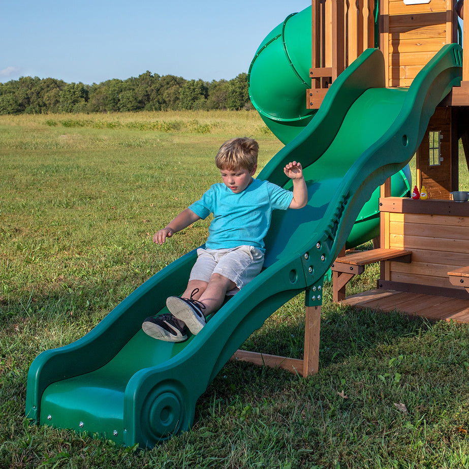 Backyard Discovery Cedar Cove Swing & Play Set