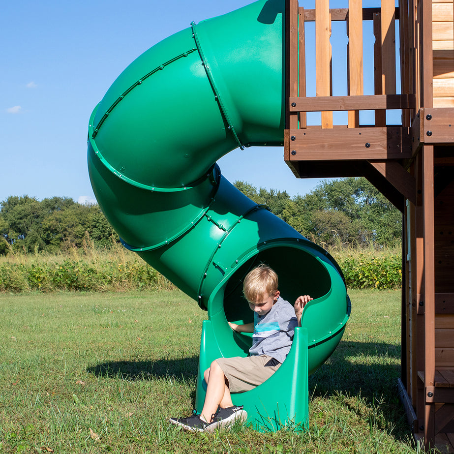 Backyard Discovery Cedar Cove Swing & Play Set