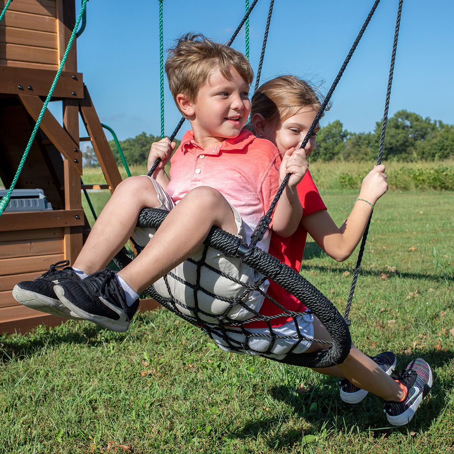 Backyard Discovery Cedar Cove Swing & Play Set