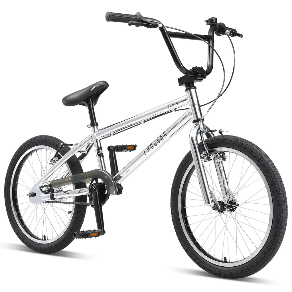 Torrid 20" BMX Bike Metallic Chrome