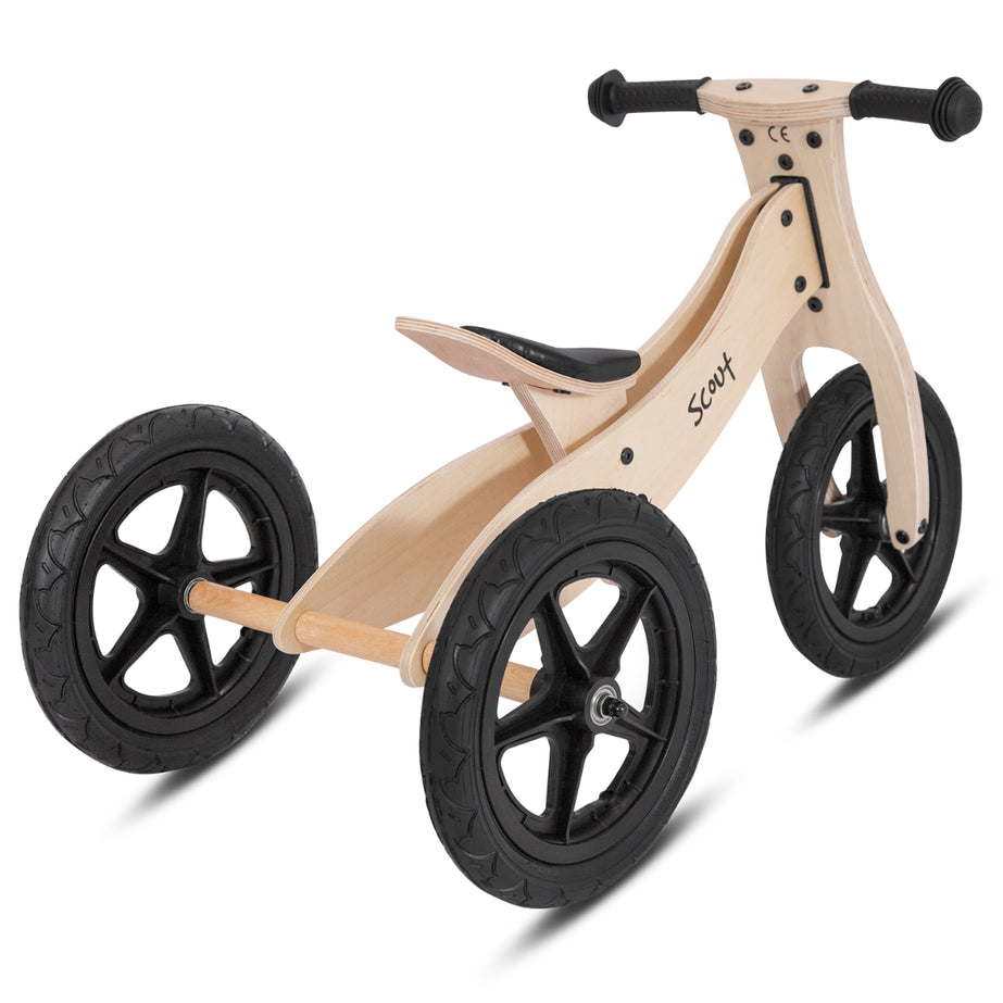 Scout 2-in-1 Balance Bike & Trike