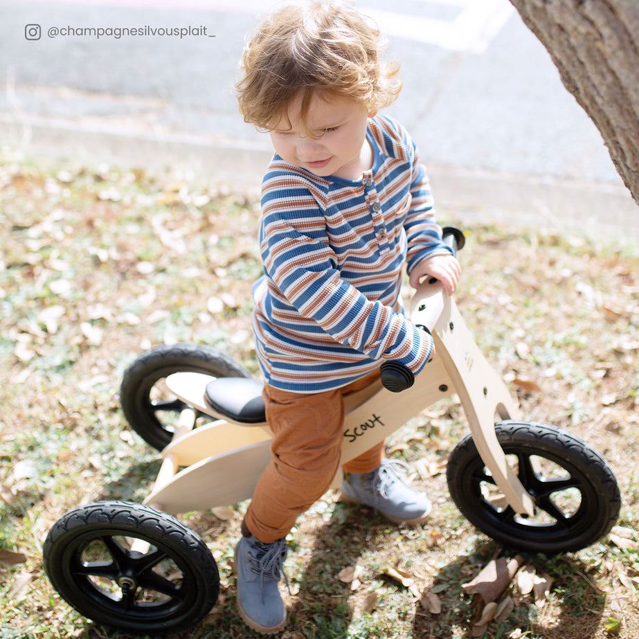 Scout 2-in-1 Balance Bike & Trike