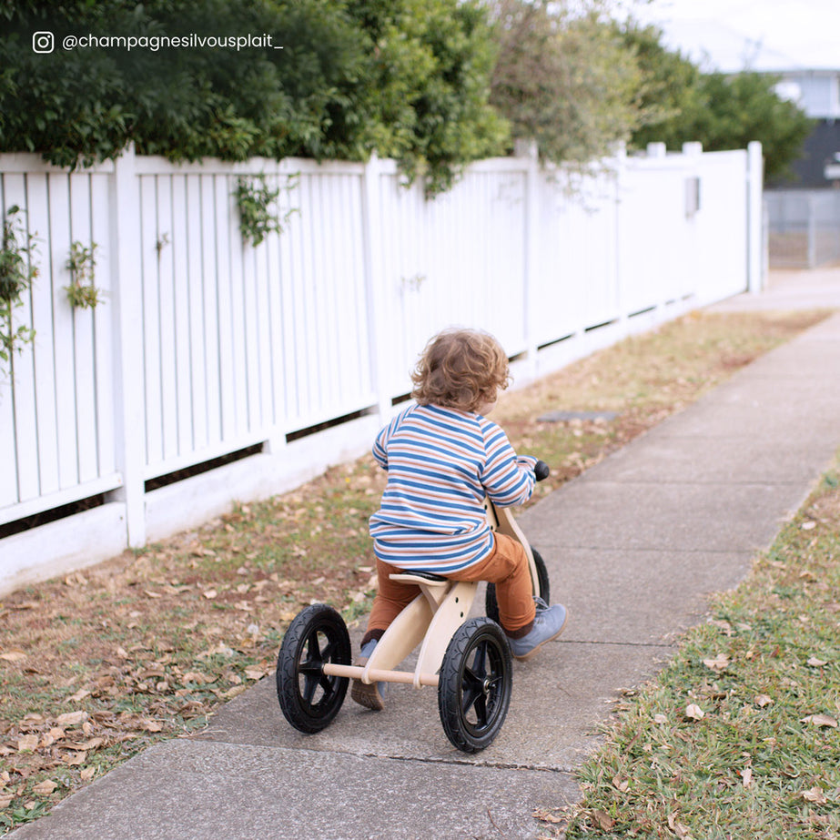 Scout 2-in-1 Balance Bike & Trike