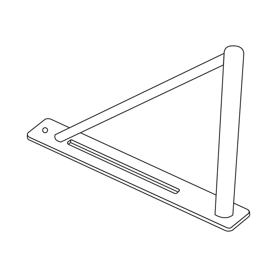 Basketball Hoop Adaptor for Timber Swing Sets