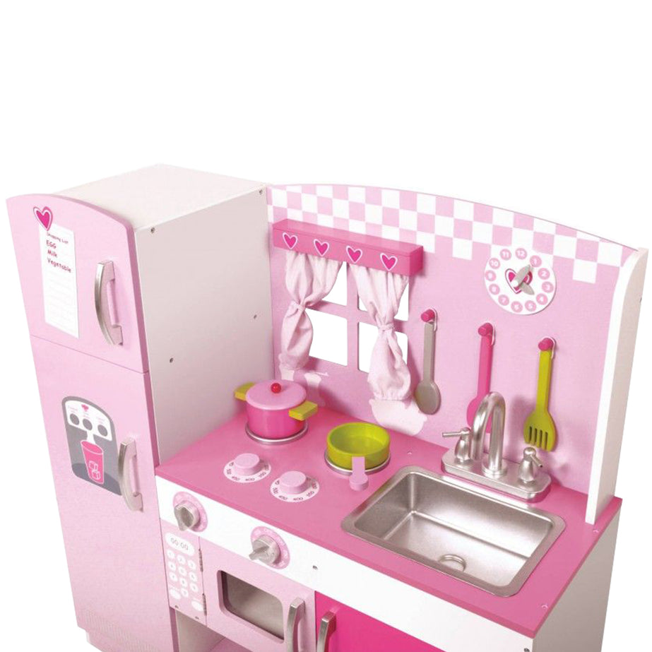 Pink Play Kitchen by Classic World