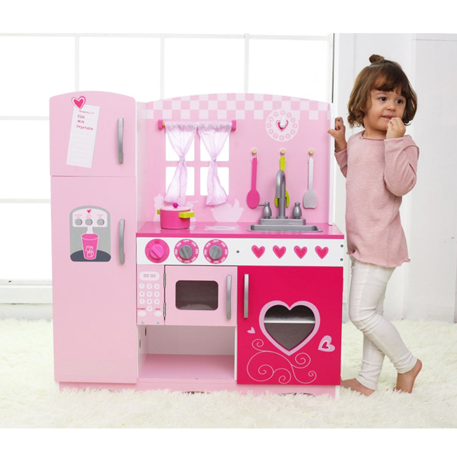 Pink Play Kitchen by Classic World