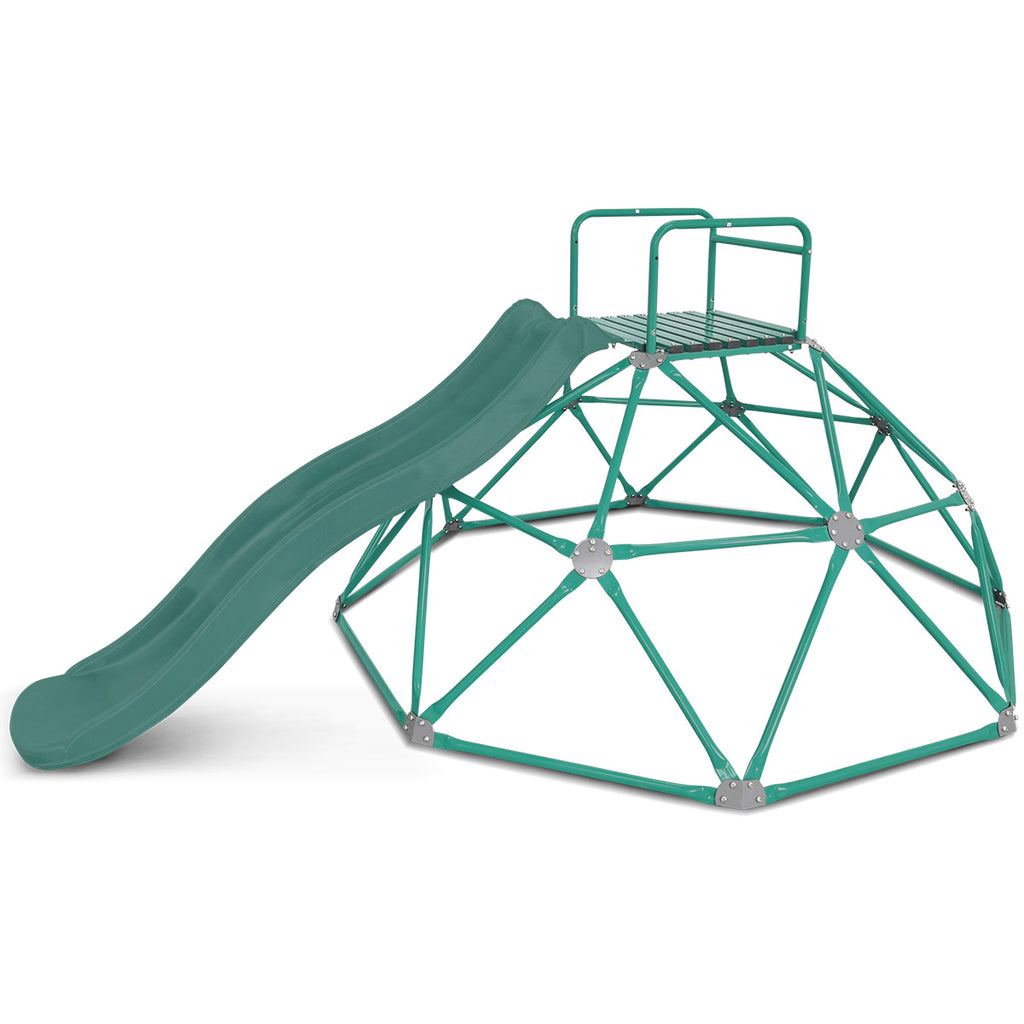 Lifespan Kids Summit 2.0m Dome Climber + 1.8m Slide