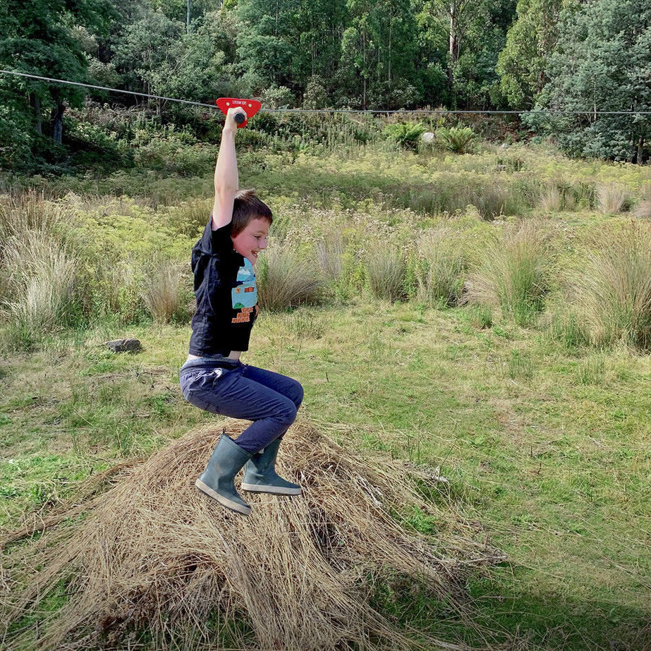 Woomera Flying Fox Kit with Monkey Swing