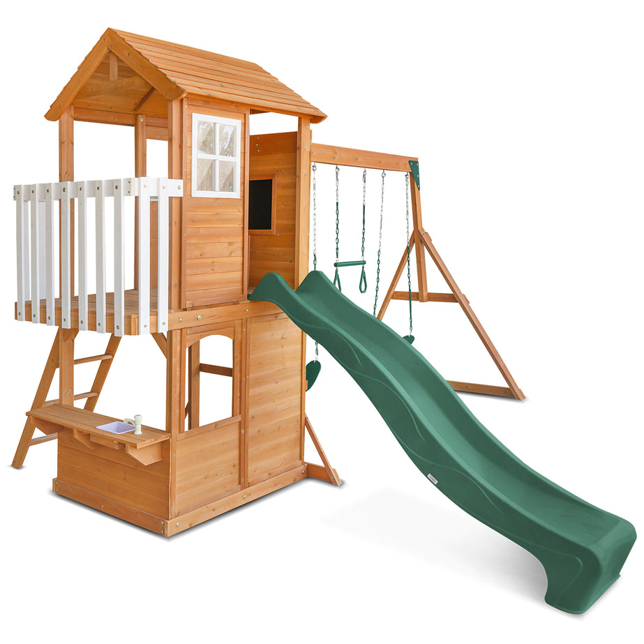 Springlake Play Centre (Green Slide)