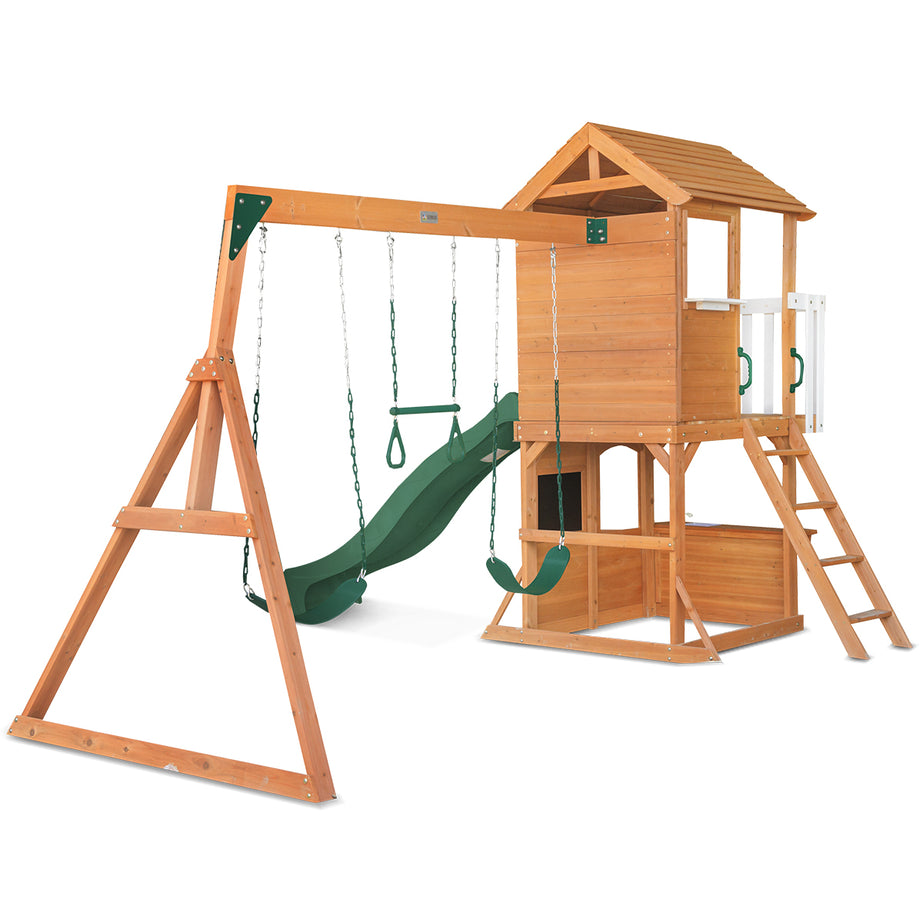 Springlake Play Centre (Green Slide)