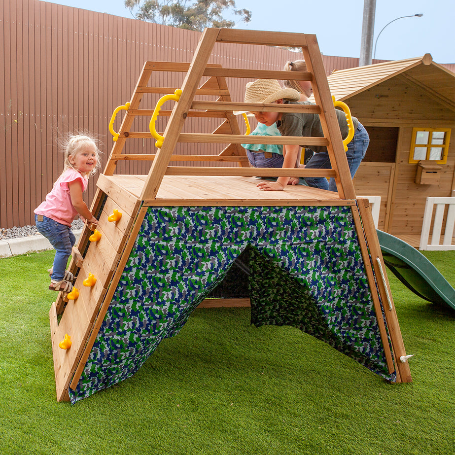 Cooper Climb & Slide (Green Slide)