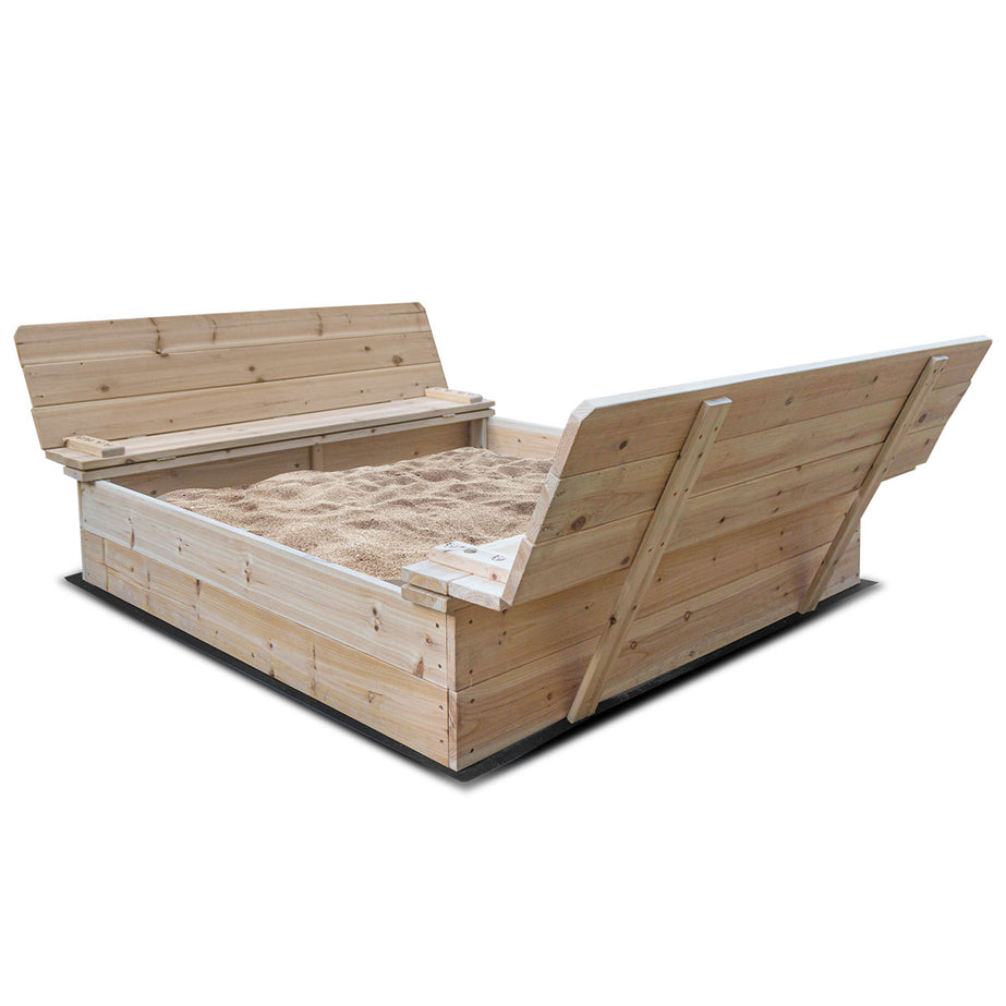 Strongbox XL Square Sandpit