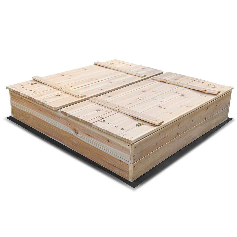 Strongbox XL Square Sandpit