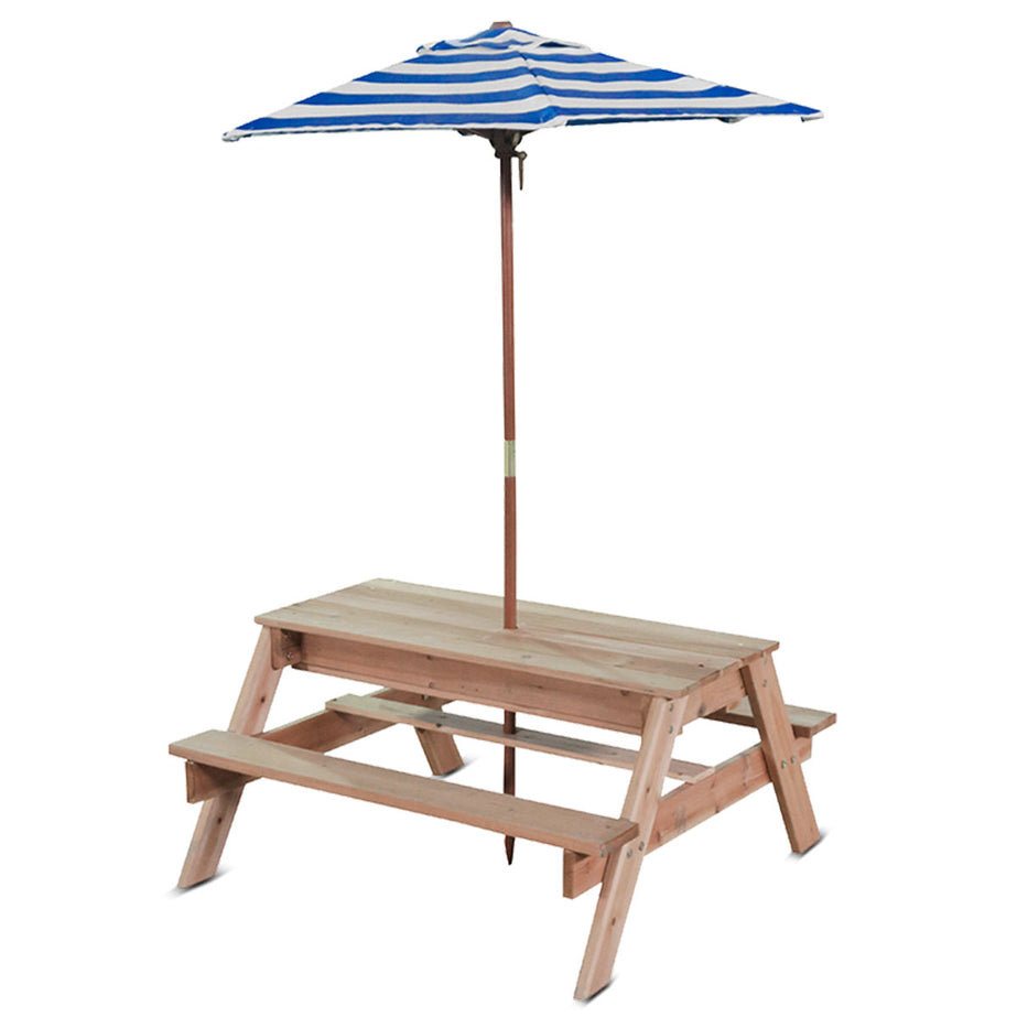 Sunrise Sand & Water Table with Umbrella