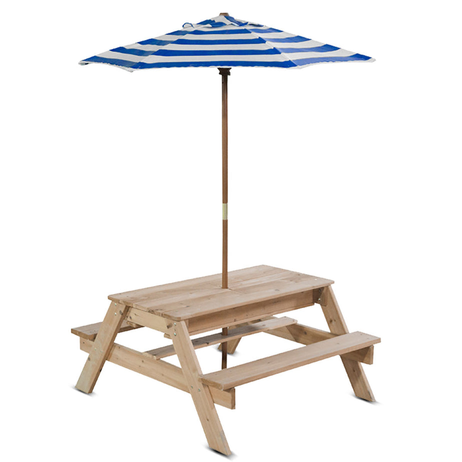 Sunrise Sand & Water Table with Umbrella