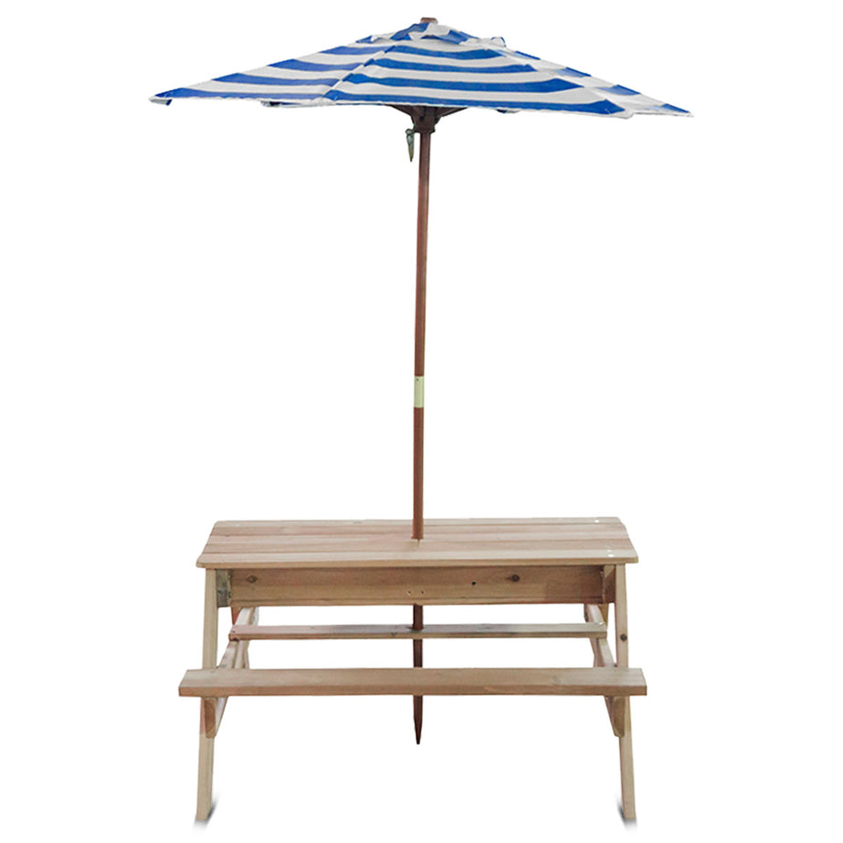 Sunrise Sand & Water Table with Umbrella