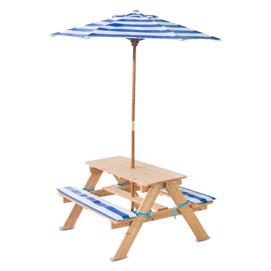 Sunset Picnic Table with Umbrella