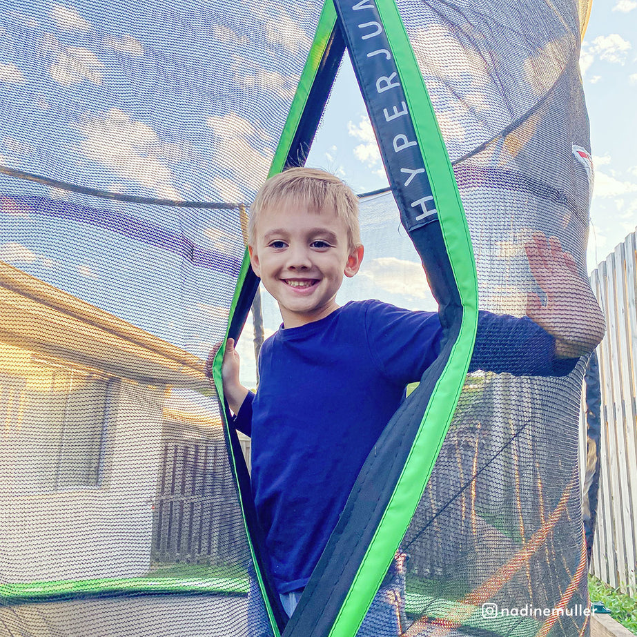 8ft HyperJump4 Spring Trampoline