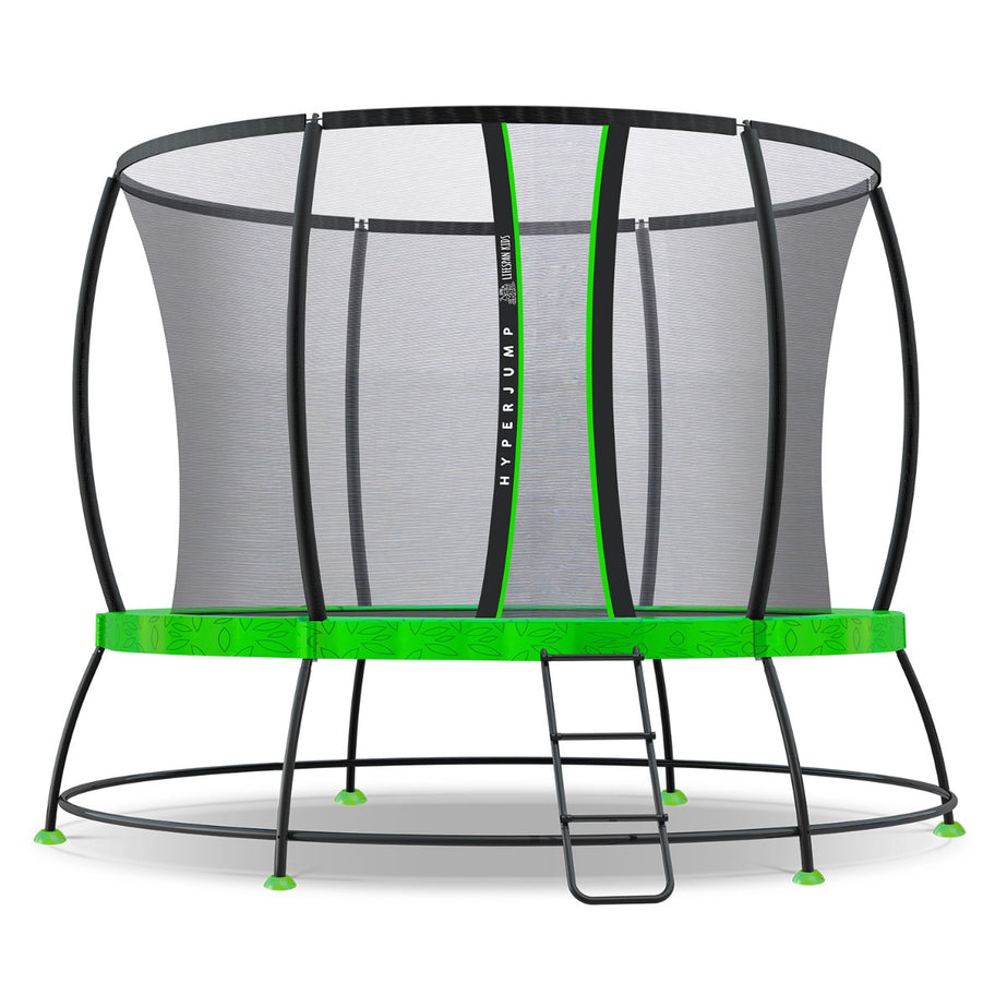 10ft HyperJump4 Spring Trampoline