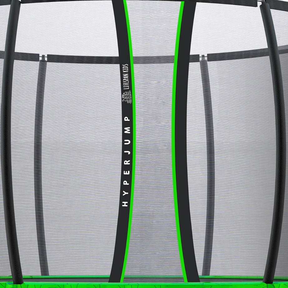 12ft HyperJump4 Spring Trampoline