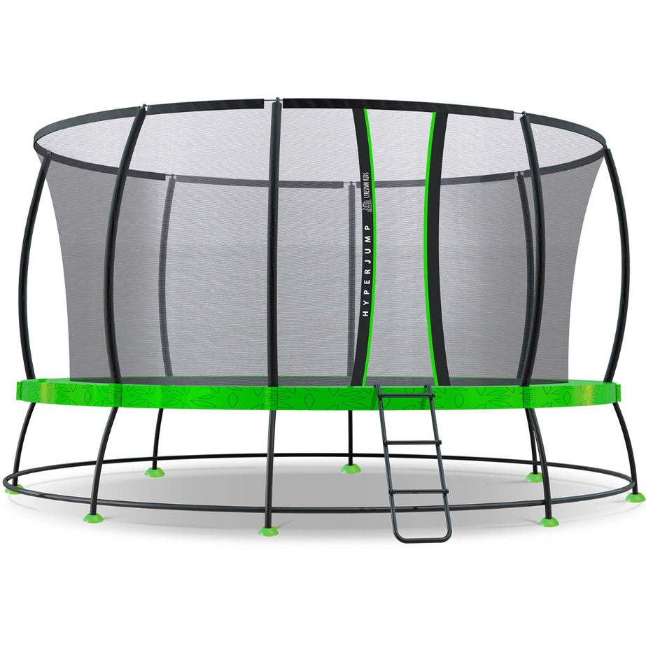 16ft HyperJump4 Spring Trampoline