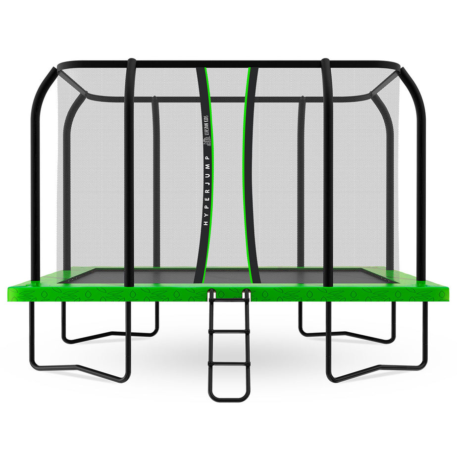 12ft x 8ft HyperJump Rectangle Spring Trampoline