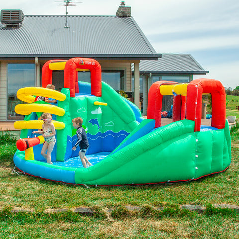 Inflatable Water Slides