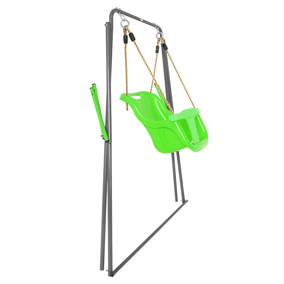 Bobcat Foldable Baby Swing Set