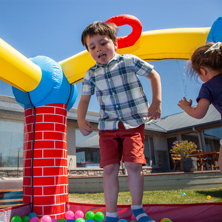 Bouncefort Mini Inflatable Castle