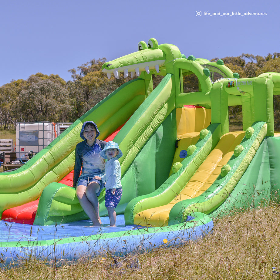 Crocadoo Slide & Splash