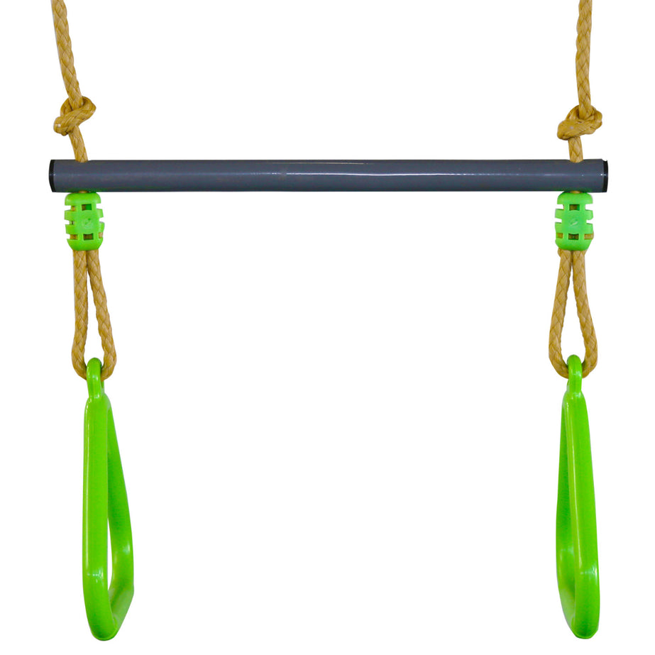 Lynx Metal Swing Set with Slide