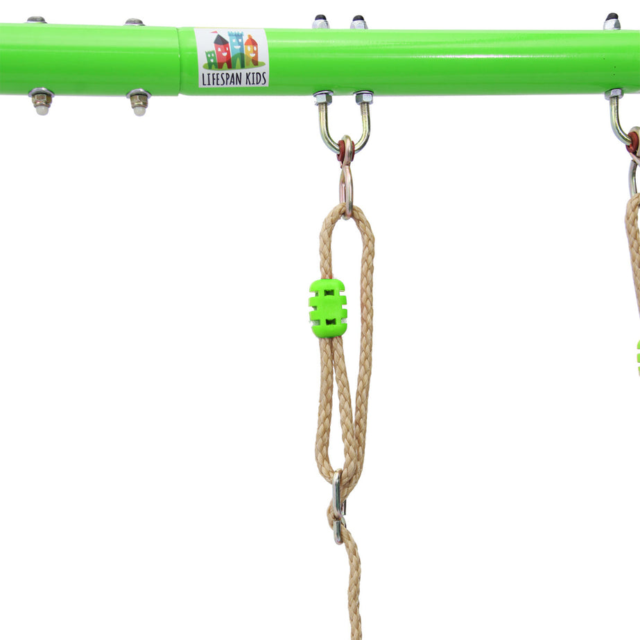 Lynx Metal Swing Set