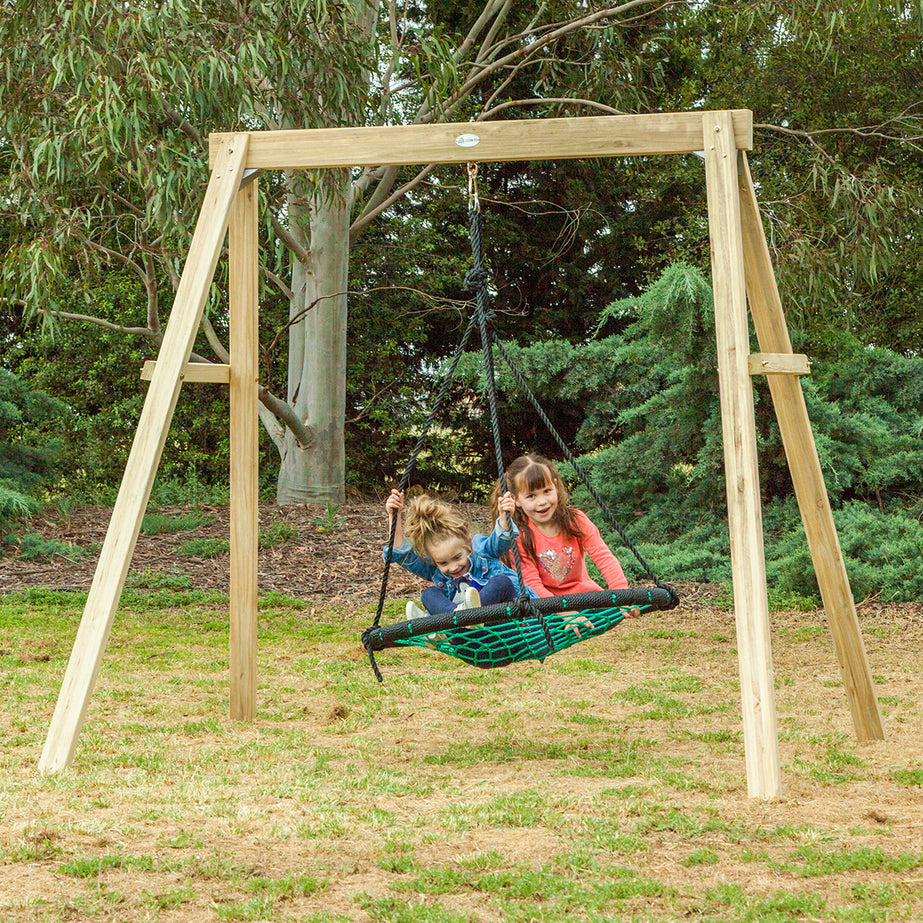 Oakley Swing Set with 1m Spidey Web Swing