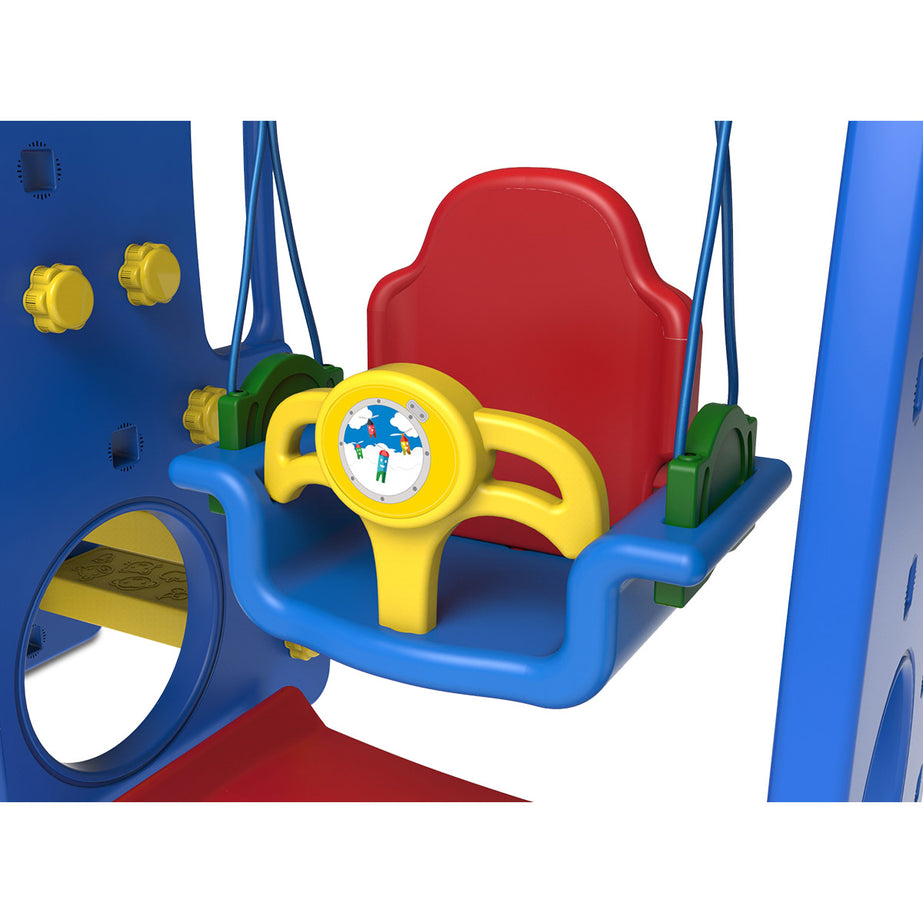 Ruby 4 in 1 Swing & Slide