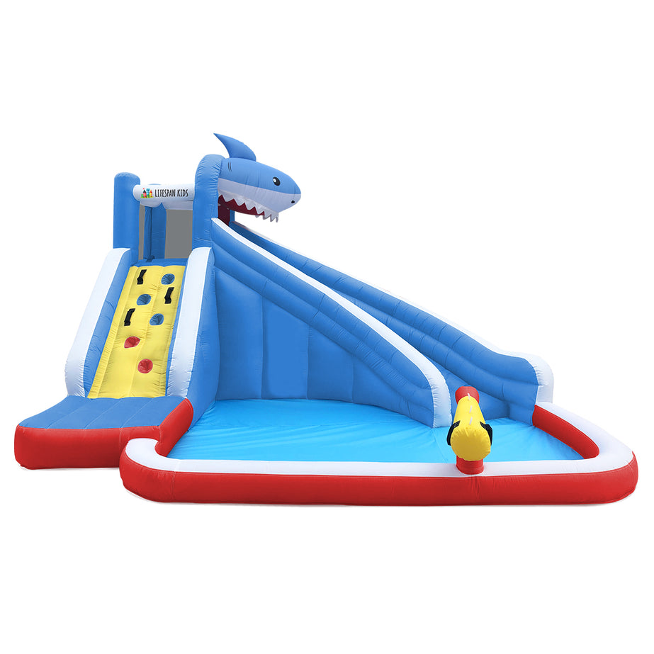 Sharky Slide & Splash Inflatable