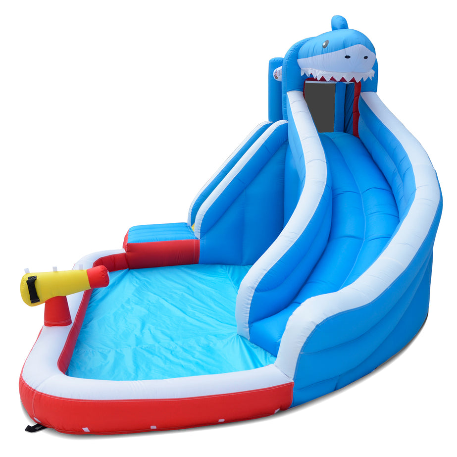 Sharky Slide & Splash Inflatable